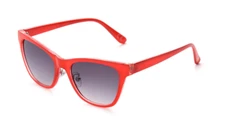 Foster Grant SILVER SPRING Women's Styles for YOU Sunglasses RED CAT EYE