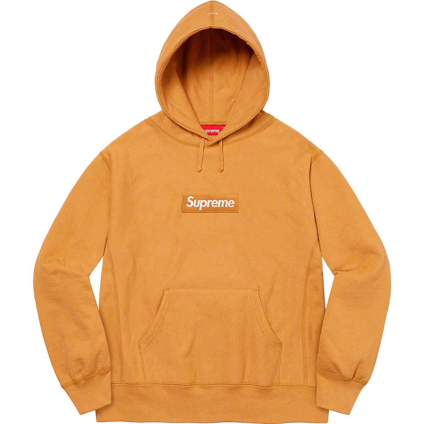 SUPREME FW21 BOX LOGO HOODIE - LARGE - BLACK - READY TO SHIP 🚢