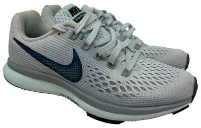 Women's Nike Air Zoom Pegasus 34 Size 5.5 (Barely Grey /Deep Jungle)