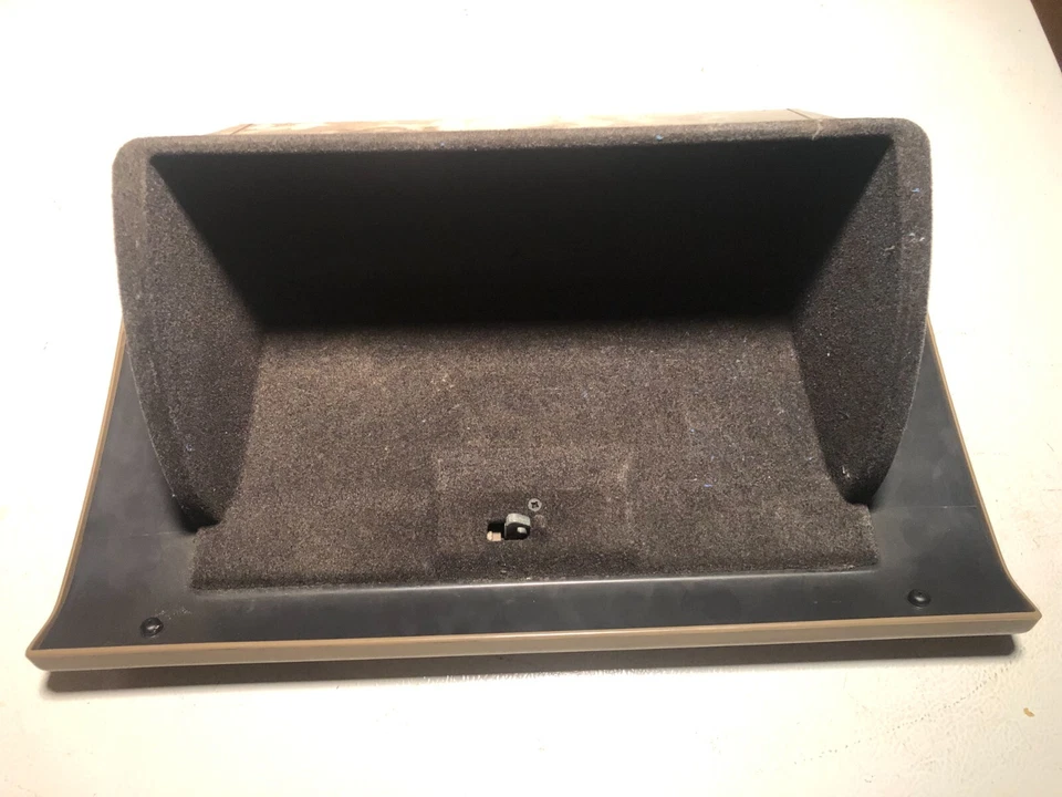 Conjunto de guantera Land Rover Discovery 1999-2004 compartimento de almacenamiento beige OEM Foto 4 de 4