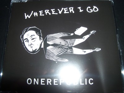 OneRepublic  / One Republic   Wherever I Go EU CD Single
