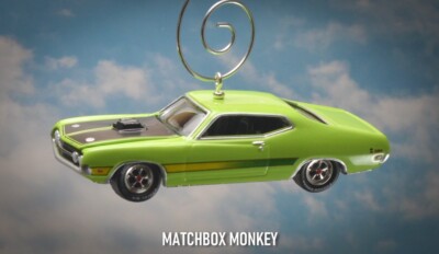1971 Ford Torino 429 Cobra Jet Custom Christmas Tree Ornament Adorno