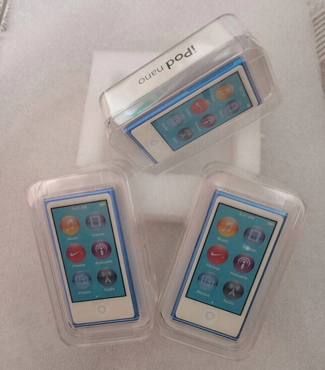 🍎Apple iPod Nano 1st 2nd 3rd 4th 5th 6th 7th Gen All colors- Lot 🍎 - Helia  Beer Co