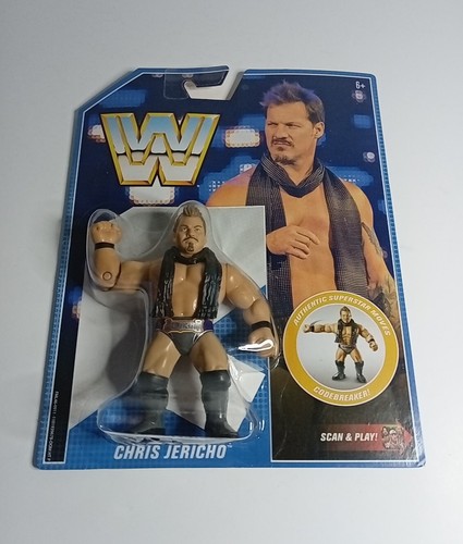WWE Mattel Retro Series 7 Chris Jericho Y2J Wrestl...