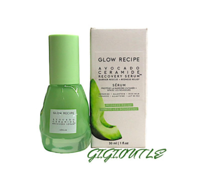 Glow Recipe Avocado Ceramide Recovery Serum 1 Fl. Oz. / 30 ml.