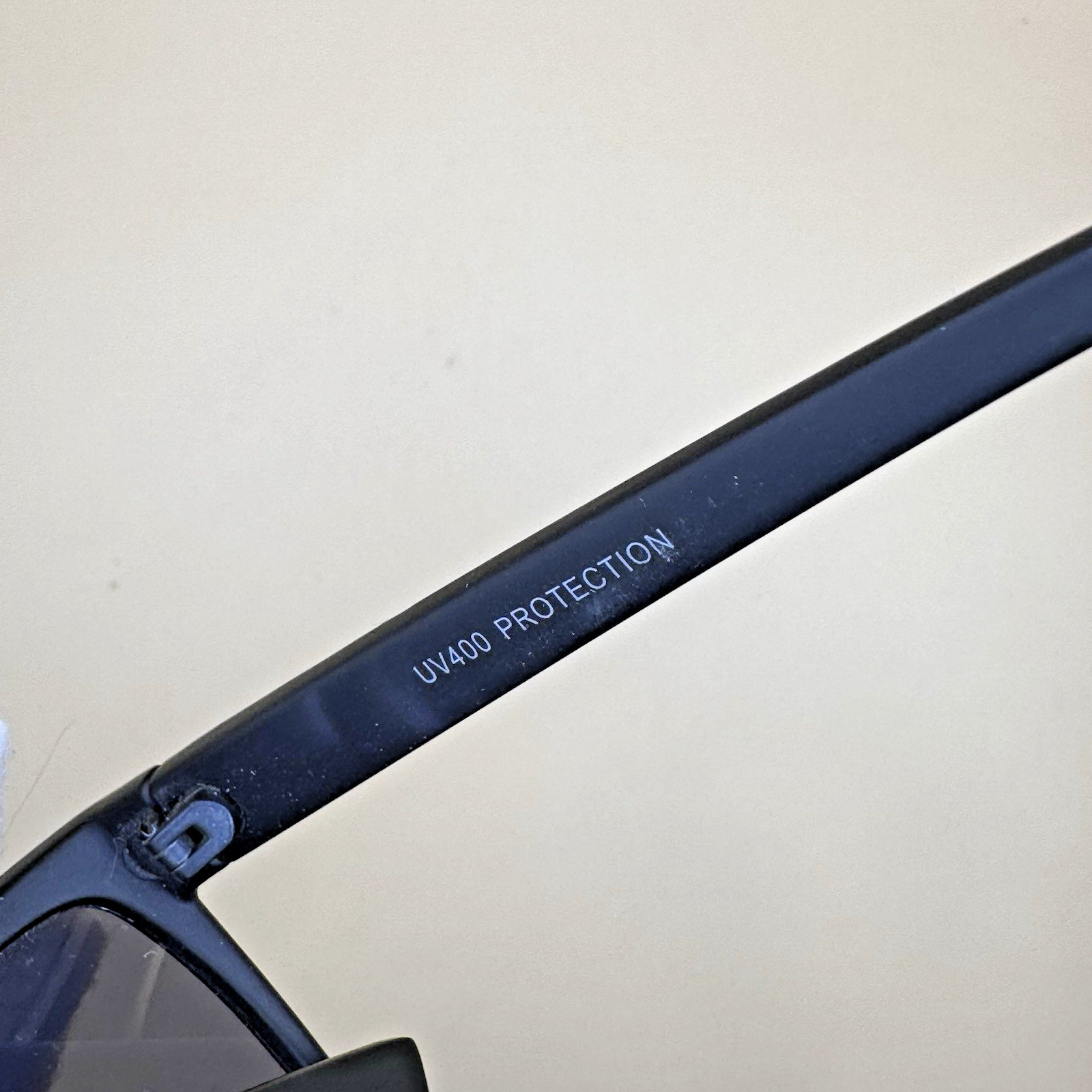 KUSH Sunglasses Square Retangular Black Frame Dar… - image 5