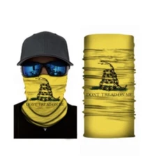 DON'T TREAD ON ME Neck Gaiter Face Mask Headband Bandana Sun Shield