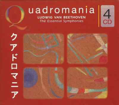 CD-BOX Ludwig van Beethoven The Essential Symphonies Membran