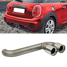DUAL TIP EXHAUST CONVERSION JCW STYLE UPGRADE KIT FOR MINI COOPER F56 14-23