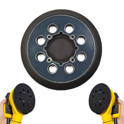5'' Replacement Sander Pads for DeWalt Sander, 5 Inch 8 Hole Hook and Loop