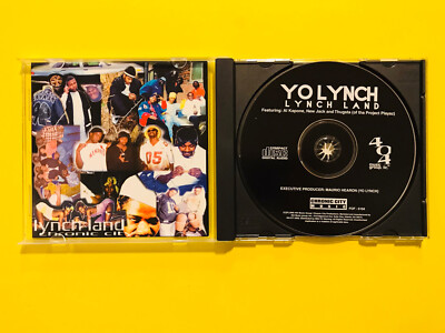 Lynchland Yo Lynch Rap CD 617917510425| eBay