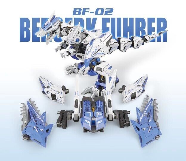 ZA MODEL 1/72 BF-02 BERSERK FUHRER Zoids Wild Tyrannosaurus