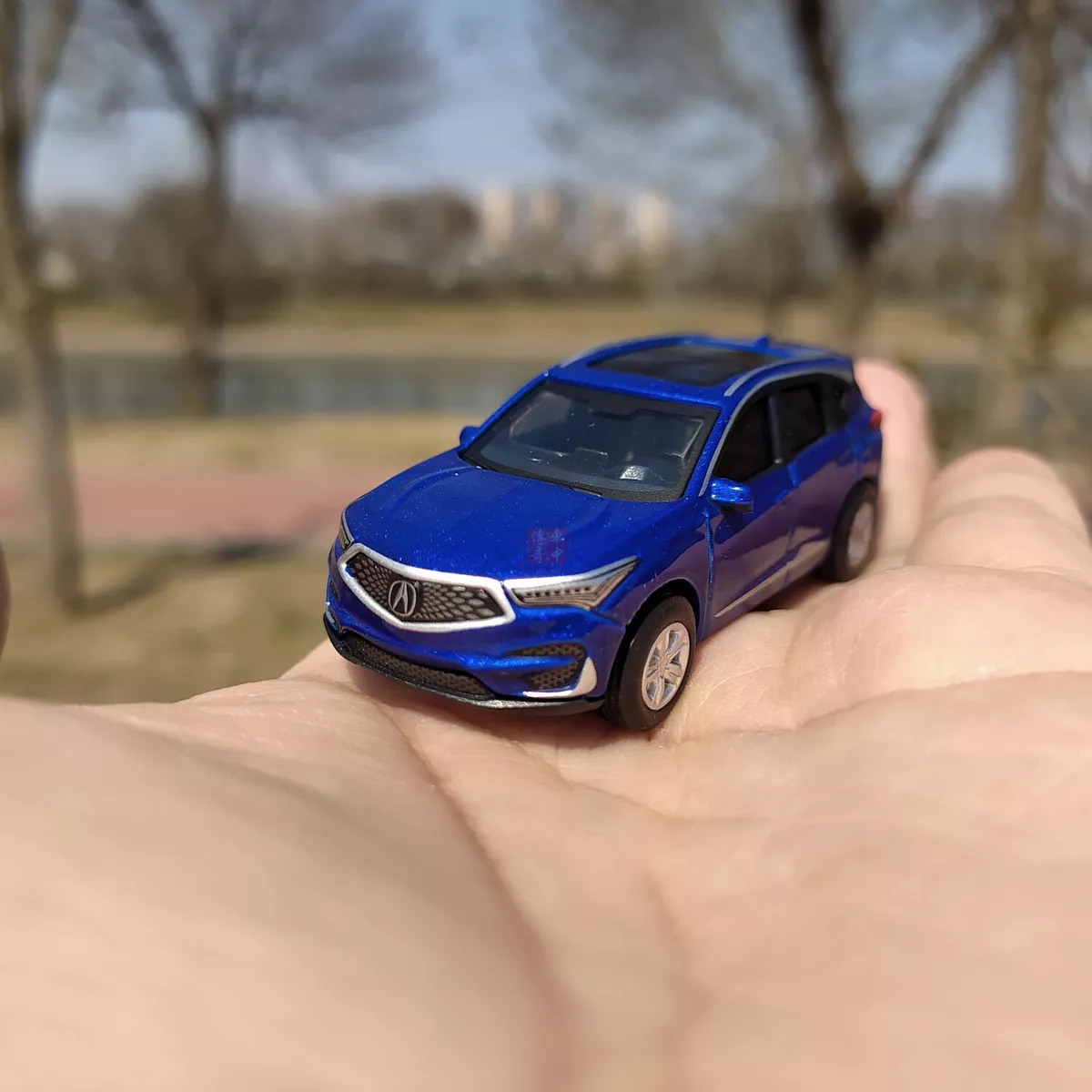 1 64 Acura All New RDX Diecast Model Car Blue Color eBay