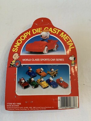 ミニカー　ヴィンテージ　 ミッキー　70's 　スヌーピー ミニカー ヴィンテージ ミッキー 70's スヌーピー - メルカリ