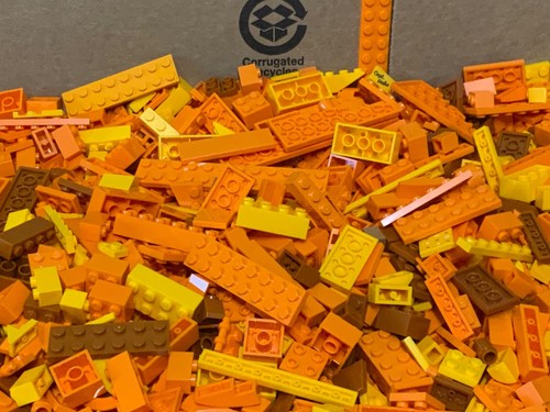 LEGO 200+ Pieces Bulk  Sorted LOT Choose color - Bricks Plates tile slope Random - Picture 79 of 79