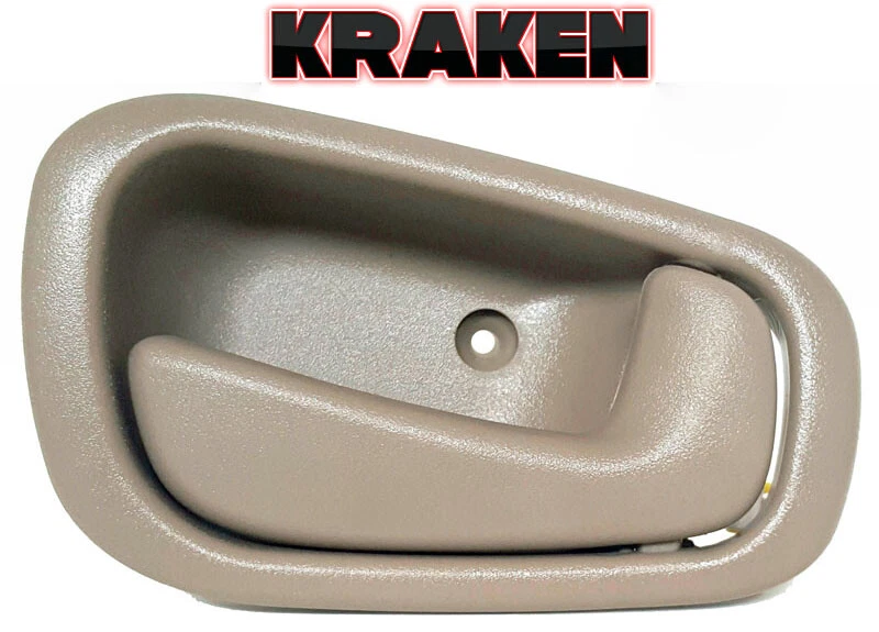 Juego de 4 manijas de puerta interiores para Toyota Corolla 1998-2002 sin cerradura nuevas tostadas Foto 3 de 4