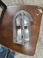 1964 Studebaker Lark Left Side Driver Quarter Panel Extension with bezel