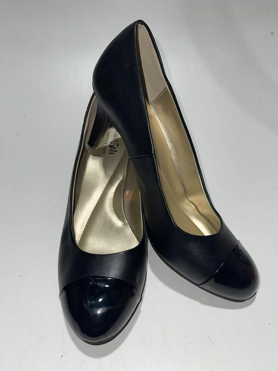 East 5th shop memory foam heels