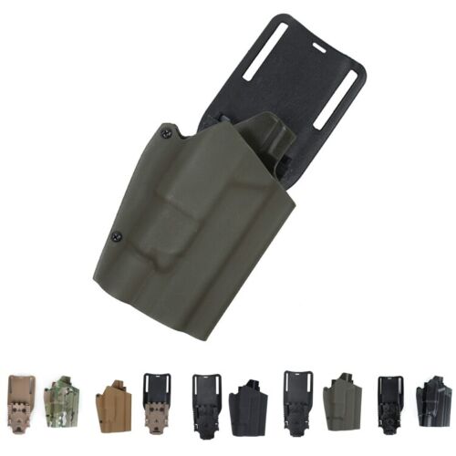 TMC3033 Tactical Belt Drop Holster Adapter Pouch For G17 with X300 Lamp - Afbeelding 1 van 36