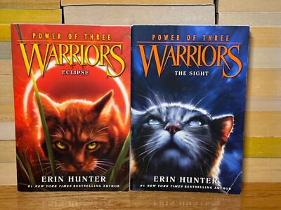 Warrior Cats Power of Three 1 & 4, Paperback