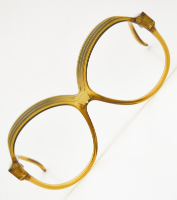   Vintage PERSOL RATS P37 Round Butterfly Frame Glasses 80s Women