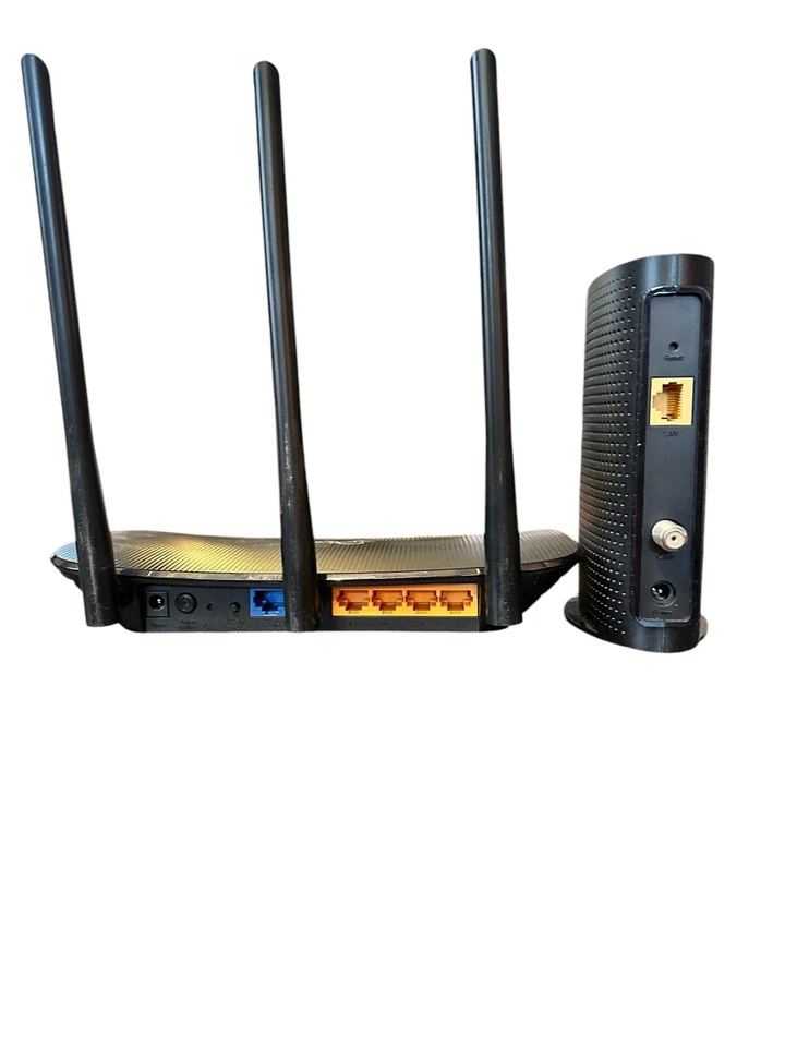 TP Link Router + Modem Combo Lot - Xfinity Cox Spectrum DOCSIS 3.0 + TL-WR940N - Image 4 of 4