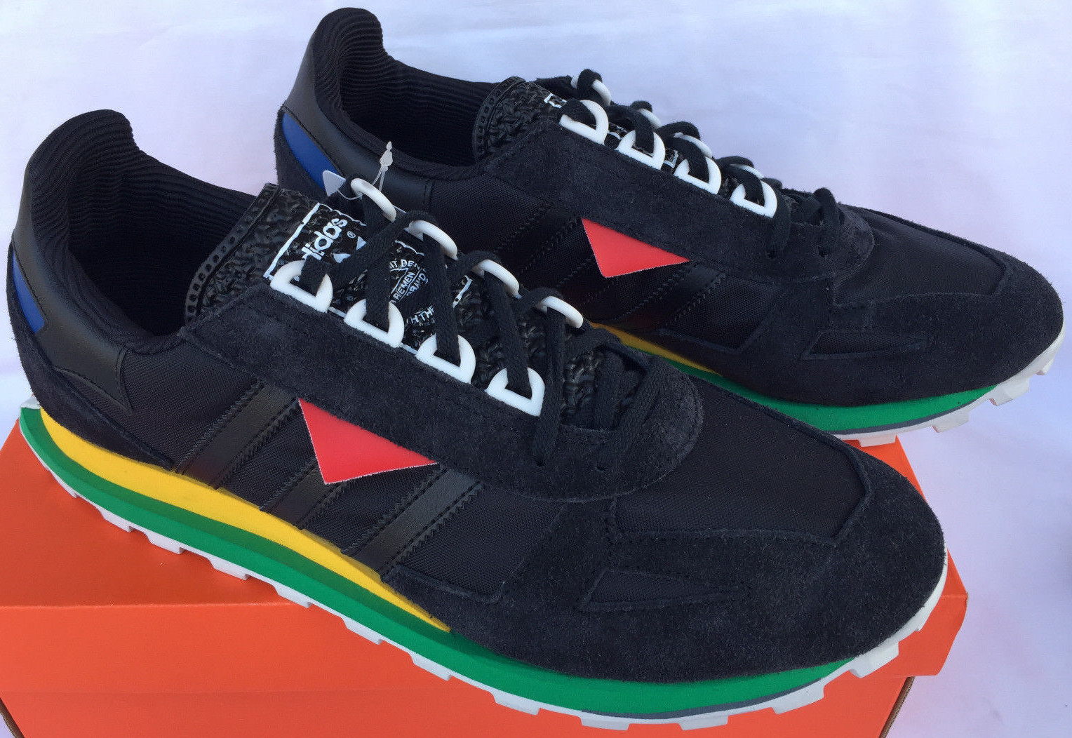 Adidas prototipo formel 1 retr s79170 nucleo maratona scarpe da corsa uomini '11,5 Adidas prototipo da formel 1 retr s79170 nucleo maratona scarpe da prototipo corsa uomini '11,5 e35523