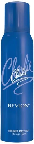 Spray corporel parfumé bleu Revlon Charlie (150 ml), - Photo 1/3