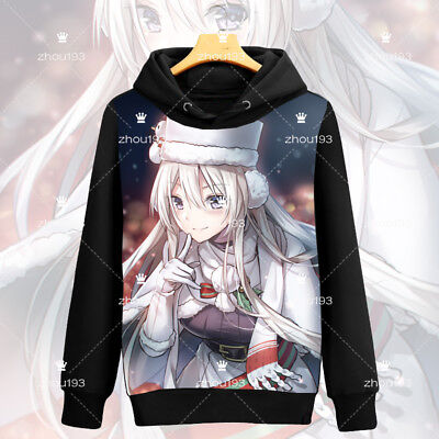 Details about   Anime Azur Lane Joan of Arc Cosplay Long Sleeve Sweatshirt Coat pullover Tops