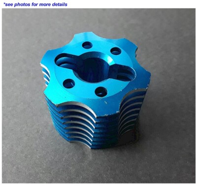 Vintage OS Engine Cooling Head Max .21RX-R RC Car Buggy Inferno Unused New #2