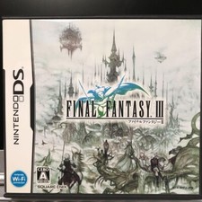 Buy Final Fantasy 3 III Nintendo DS Game CIB Japan Import online