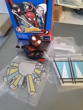 YuMe Hero Box: Marvel Spider-Man, Miles Morales Mini Figure