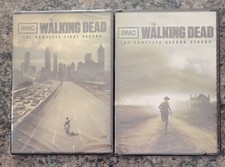 The Walking Dead: The Complete 1st 2nd Season 1 2 DVD NEVER TRUST STOCK PICS