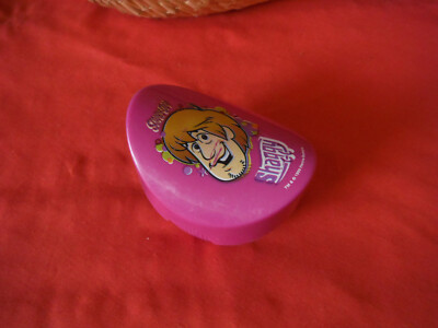 Scooby-Doo Pringles Pop Box Vintage Lunchbox Knusperbehälter - Shaggy Lila