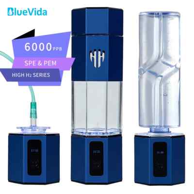 Bluevida Unique Best Hydrogen Water Generator Antioxidant ORP