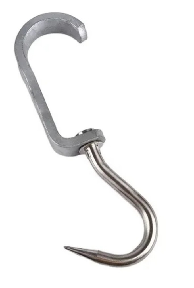 Meat Euro Hook 5047 Pipe Hook Meat Hook Slide FREE SHIPPING Price for 10 pcs NEW