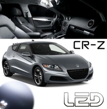 Pour Honda CRZ CR-Z  Ampoules LED Blanc intérieur Plafonnier Portes Coffre 