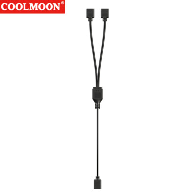 ARGB Splitter 30cm 1 To 2/3/4 Motherboard Extension Cable for Computer Chassis Q