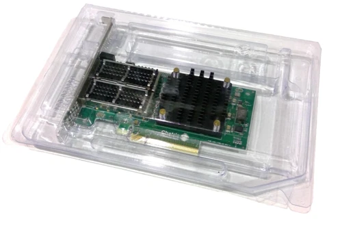 Chelsio T580-SO-CR dual 40gb PCI-E MSIP-REM-CC2-T580-SO-CR Adapter Card
