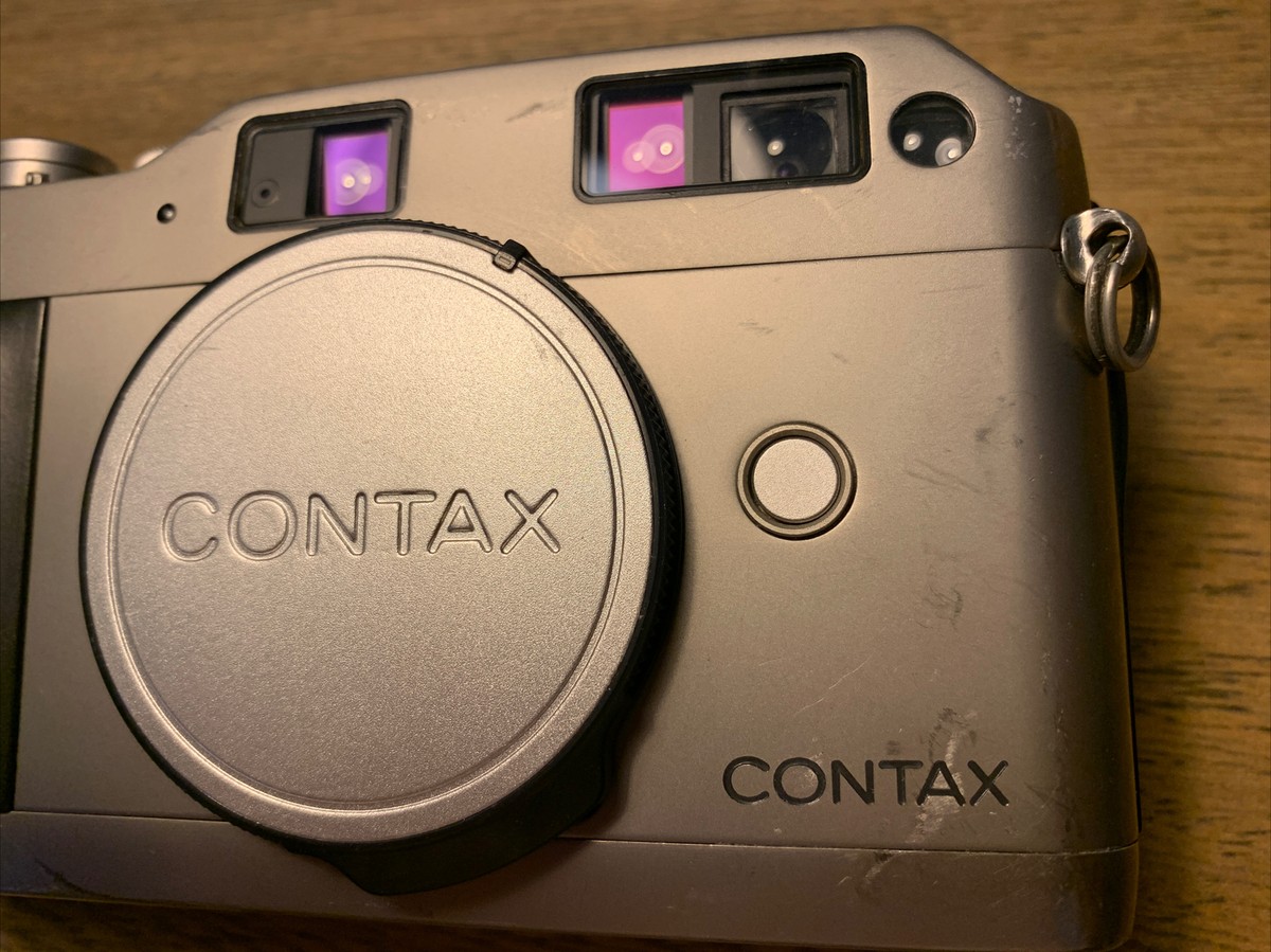 Contax G1 Rangefinder Film Camera (green label) Body Only Contax G1 Rangefinder Film Camera (green label) Body Only
