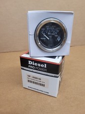 Diesel Pro Power Water Temp Gauge 250f 24volt