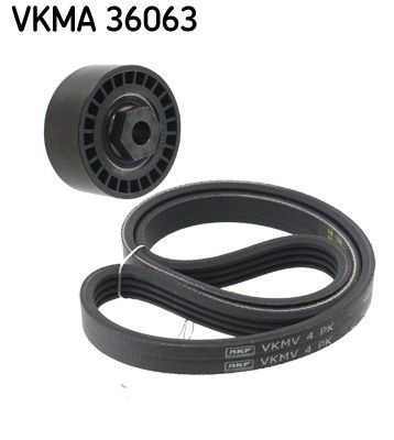 Skf Keilrippenriemensatz VKMA36063-image