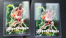 SkyBox Michael Jordan Chicago Bulls NBA 1994-95 Electrified Cards Lot of 2