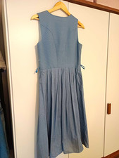Stockerpoint Heimatgwand Dirndl Gr. L blau/we...