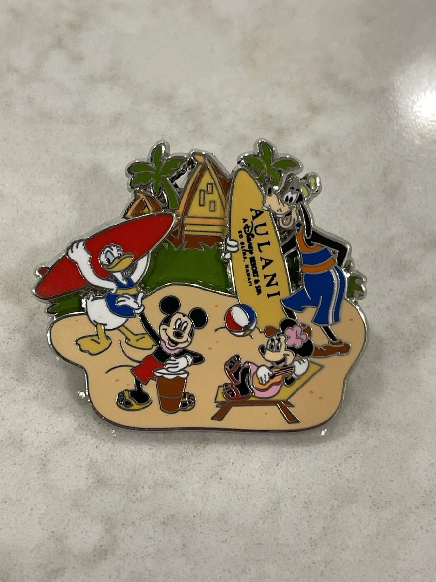 Aulani Disney Resort 10周年記念 ピンバッジ Aulani Disney Resort 10周年記念 ピンバッジ disney aulani pin