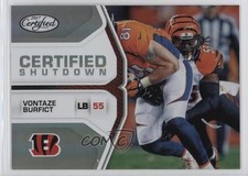 2017 Certified Certified Shutdown Vontaze Burfict #CS-VO 0nr3