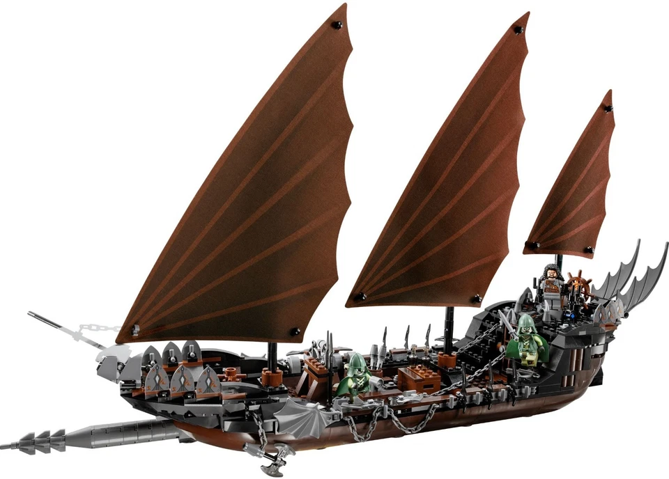 NEW Custom for Lego LOTR Pirate Ship Ambush 100% MOC Set 79008 FAST SHIPPING - Image 2 of 4