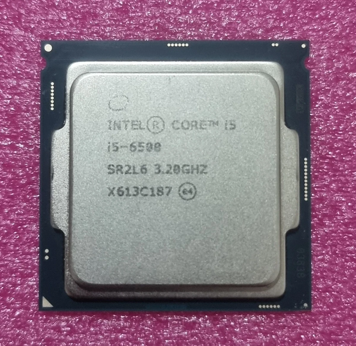 Core i5 6th Gen. Intel Core i5-6500 Processor Model LGA 1151/H4
