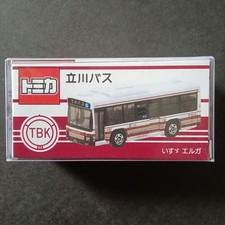 Protector Packaged Custom Tomica Tachikawa Bus Isuzu Erga Special Edition Route