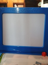 Cra-Z Art Classic Magna Doodle STEM Magnetic Drawing Board Missing 1 Piece